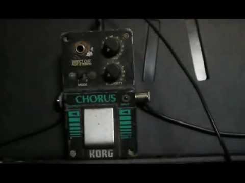 Korg CHR-1 Chorus 1980s - Black image 3