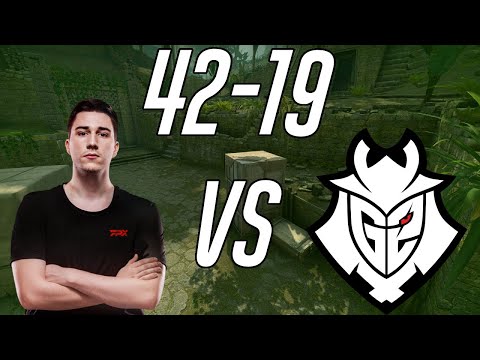 Maden POV 42-19 on Ancient - FunPlus Phoenix vs. G2 @ IEM Summer 2021