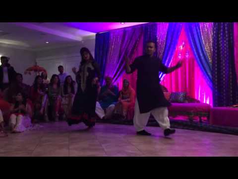 Dance Basanti- Hamza & Sonia's mehndi