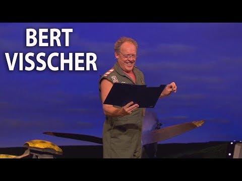 Bert Visscher - Zelden Zoiets Gezien- Rijdende Rechter