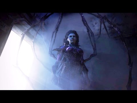 Conviction: Kerrigan Rescues Jim Raynor on Moros Prison Ship  (Starcraft 2)