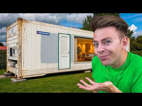 Jeg spurgte danskere, der bor i CONTAINERE, om en House Tour!