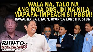 Download lagu WALA NA, TALO NA ANG MGA DDS, DI NA NILA MAPAPA-IMPEACH SI PBBM! mp3