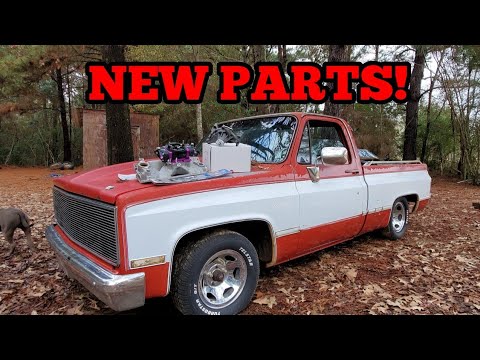 86 C10 Gets Some New Parts!