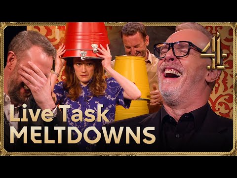 Greg Davies APPALLED At These Live Task DISASTERS | Taskmaster | Channel 4