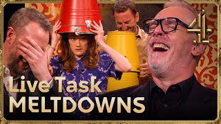 Greg Davies APPALLED At These Live Task DISASTERS | Taskmaster | Channel 4
