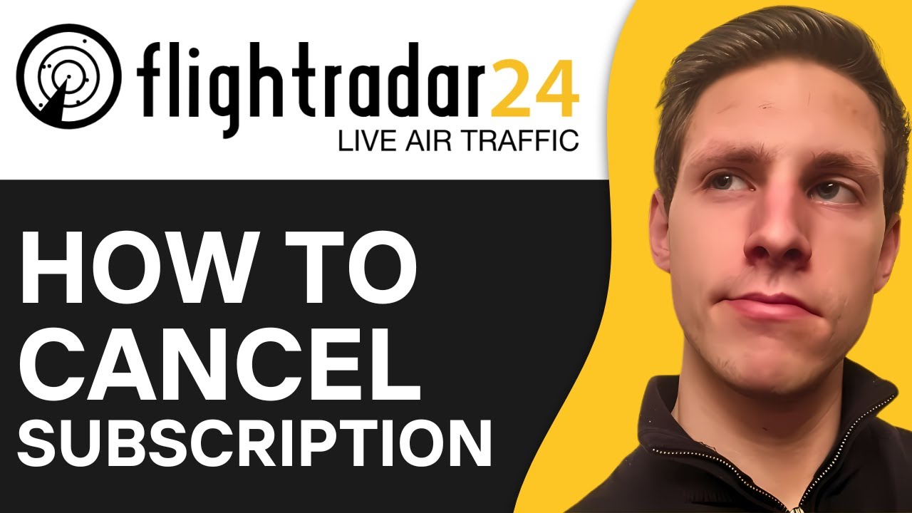 How To Cancel Flightradar24 Subscription | Easy & Fast