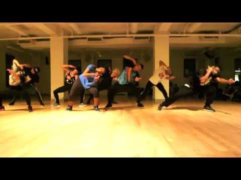 Luam teaches Madonna 'Gang Bang'