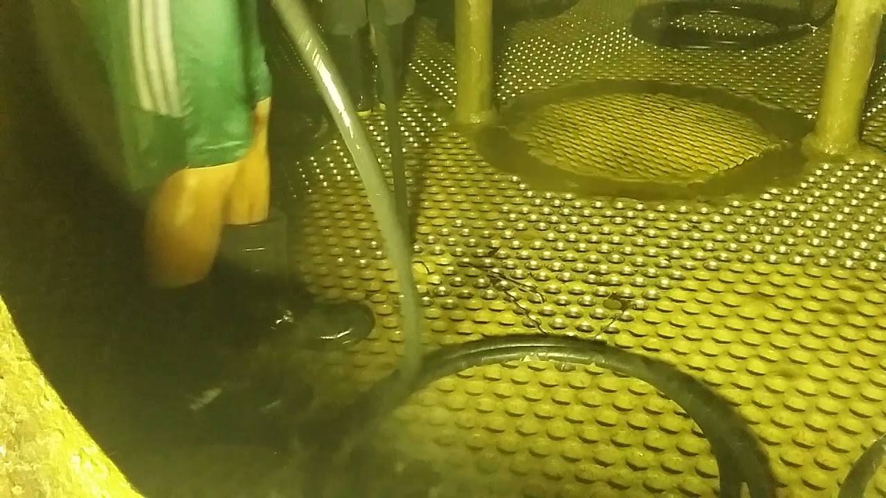 limpeza de tubos de cx de evaporação