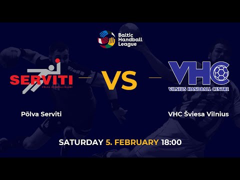 BHL 21/22:  Põlva Serviti - VHC Šviesa Vilnius