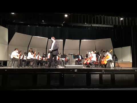 Meyerland PVA Middle School Orchestra "Pre-UIL" Concert