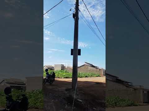 Gruta no bairro Jardim Vitória em Vazante, Minas Gerais... Brasil.