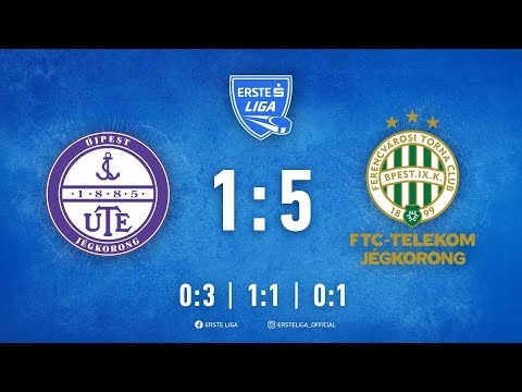 Gólösszefoglaló - EL 66 - UTE - FTC-Telekom 1-5 20231114