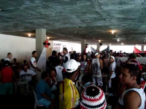 Na Sede antes do jogo - Santa Cruz 2x2 Central