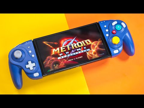 The Return of the GAMECUBE!? NYXI Wizard Nintendo Switch Controller Review | Raymond Strazdas