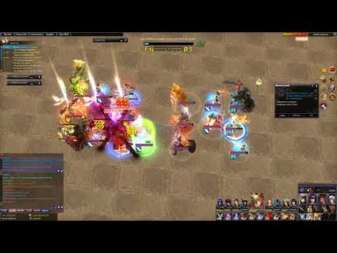 Atlantica Online EU - Titan Semi-Final 24.12.2017