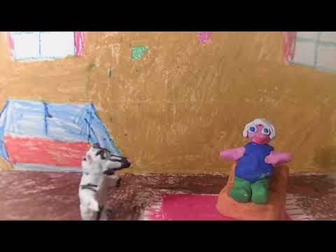 180711 Rotkäppchen Animation Leonora Luka Amadeusz