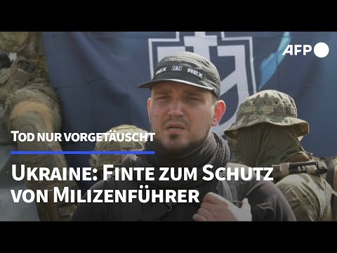 Ukraine täuschte offenbar Tod von Milizenchef vor | AFP