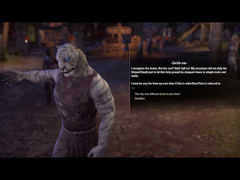 [Acunym - MMOs, Trophy Hunting, & More] - The Elder Scrolls Online | The Moonlit Shadow | Full Zerith-Var Quest (No Commentary)