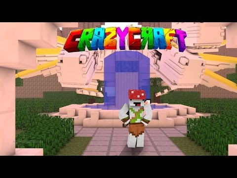 Crazy Craft 3.0 ~ Ep 1 ~ The First Pet! , Starter House