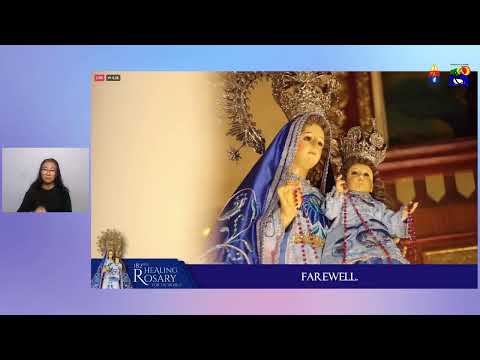 THE HEALING ROSARY FOR THE WORLD September 6, 2023