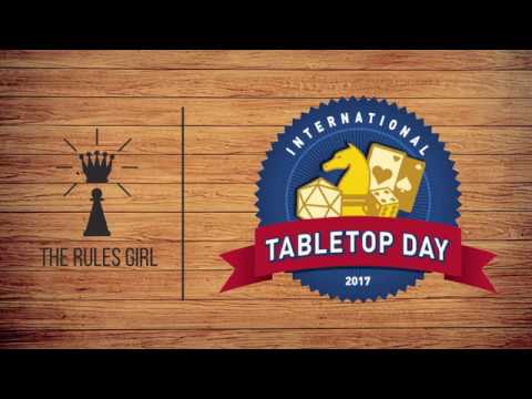 International Tabletop Day - The Rules Girl