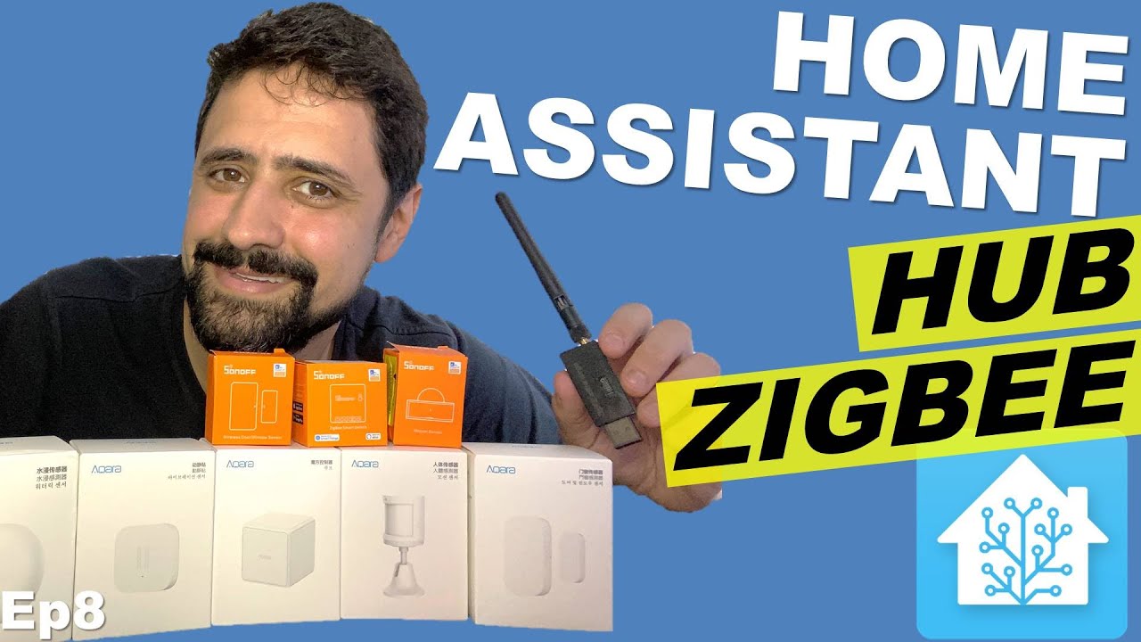 Como preparar um Hub ZigBee COMPATÍVEL com quase todos os SENSORES | Home Assistant