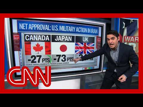 エンテン： 主要同盟国はイランにおける米国の行動を「激しく軽蔑」 (Enten: Key allies ‘absolutely despise’ US action in Iran)