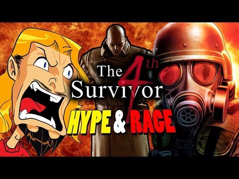 HUNK - The 4th Survivor: Hype & Rage Compilation (RE2)