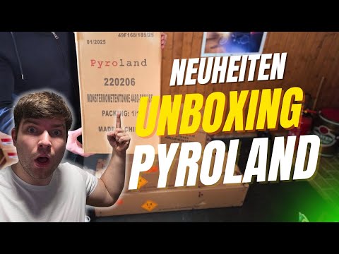 We're unpacking: Pyroland fireworks novelties in our first check 🔥