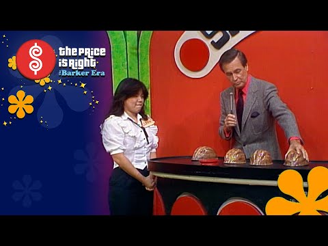 College Student Earns All Four Chips Playing SHELL GAME! - The Price Is Right 1983