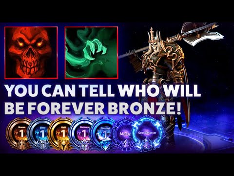 Leoric March - YOU CAN TELL WHO WILL BE FOREVER BRONZE! - Bronze 2 Grandmaster S3 2022