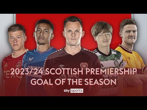 VOTE: Scottish Premiership goal of the season 2023/24