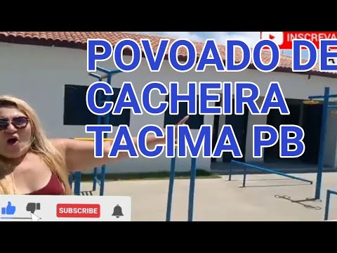 Povoado de Cachoerinha Distrito de Tacima na Paraíba/ Campo de Santana