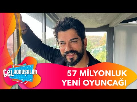 Burak Özçivit'in Dudak Uçuklatan Arabası | Gel Konuşalım 242. Bölüm