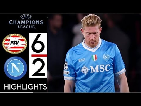 PSV Eindhoven vs Napoli 6   2 • Highlights   All Goals • Champions League 2025720p