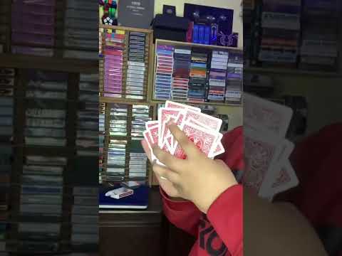 Cheap Vs Expensive Playing Cards #fyp #cardistry #cardshuffling #mrmagiccardistry