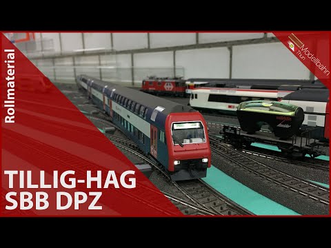 SBB Zürcher Doppelstock S-Bahn Tillig & HAG - MoBaThun Rollmaterial #2