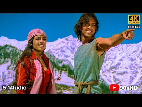 Chori Chori Chupke Chupke 4k Video Song || Krrish || Hrithik Roshan, PriyankaChopra || Rajesh Roshan