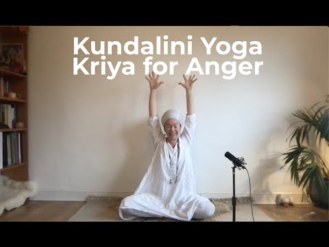 30 minute kundalini yoga kriya for anger | Yogigems