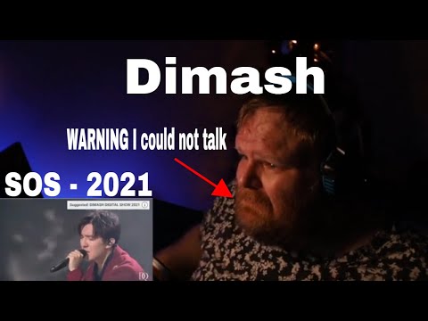 First Time Ever Hearing Dimash - SOS | 2021 WARNING❗ I'm SPEECHLESS