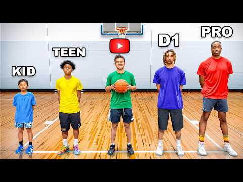 Every Level Competes in Basketball