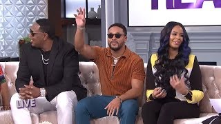 FULL INTERVIEW – Part 1: Master P, Lil Romeo, and Vanessa Simmons from &#39;Growing Up Hip Hop&#39;