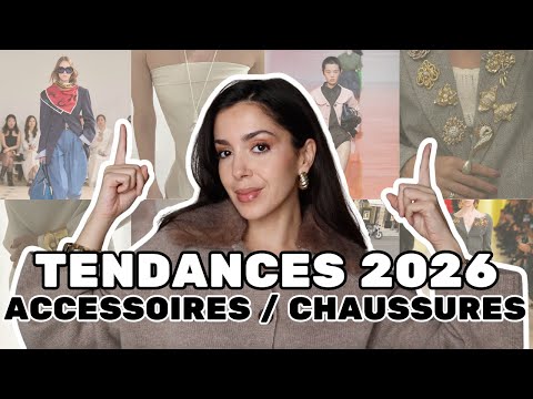 SHOE AND ACCESSORIES TRENDS 2026 - Continuing trends and new arrivals
