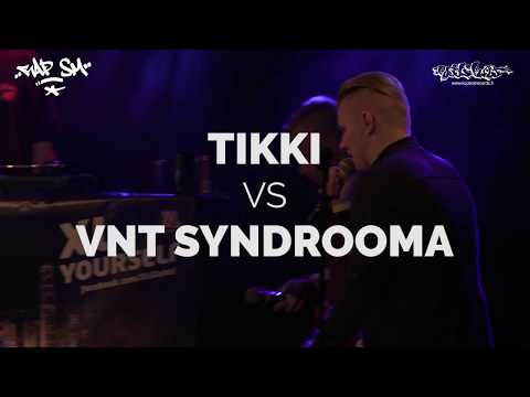 RAP SM 2017 2. kierros - TIKKI vs VNT SYNDROOMA