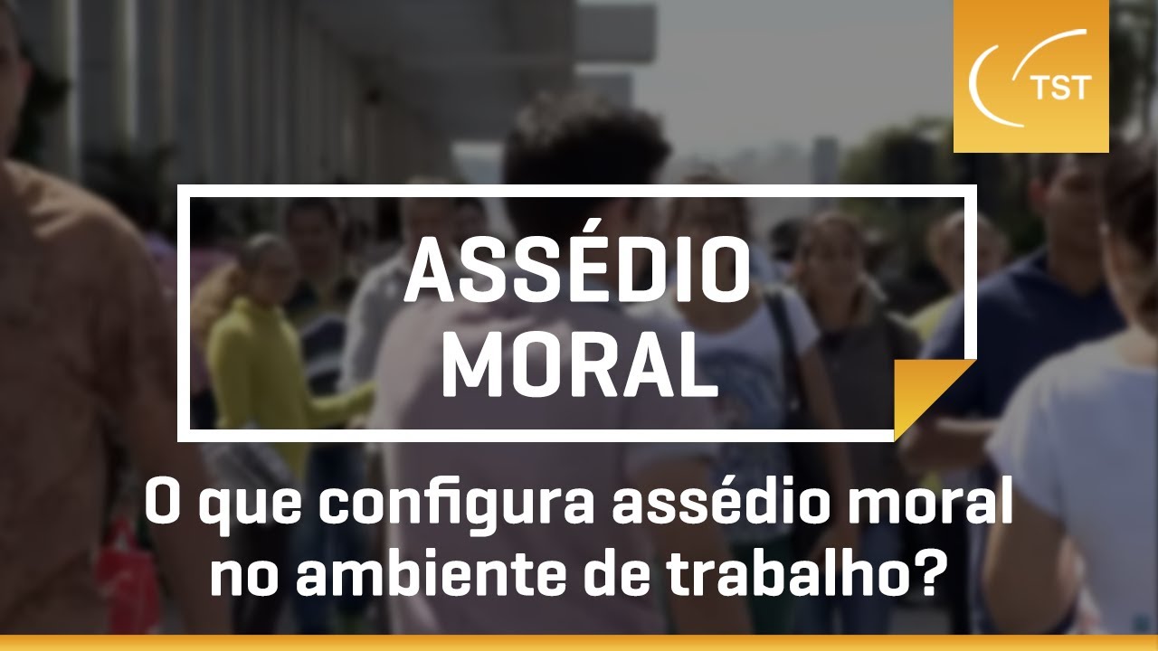 Assédio moral: o que é e o que fazer? | Jornada