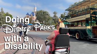 Everything You Need to Know to do Disney Parks with Mobility/Disability Issues