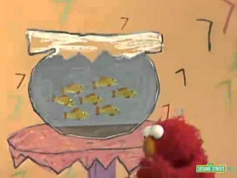 Classic Sesame Street - Seven Goldfish