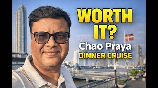 Chao Phraya Dinner Cruise Bangkok – Is It Worth ₹2800? Honest Review 🇹🇭 | Bangkok at Night