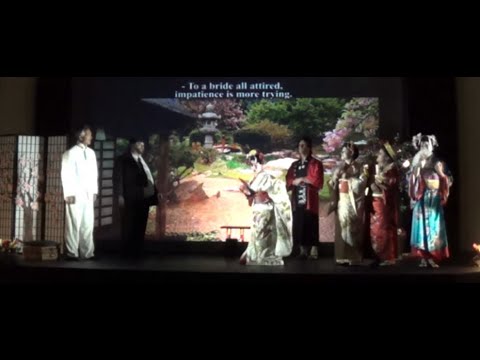 Madama Butterfly Act 1, Lyrical Opera Theater 2014